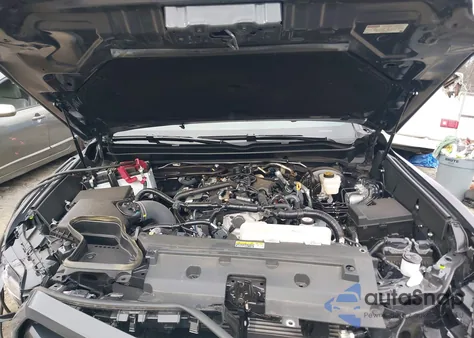 2025 Toyota Tacoma Trd Sport from USA, damaged, VIN 3TMKB5FN2SM030863